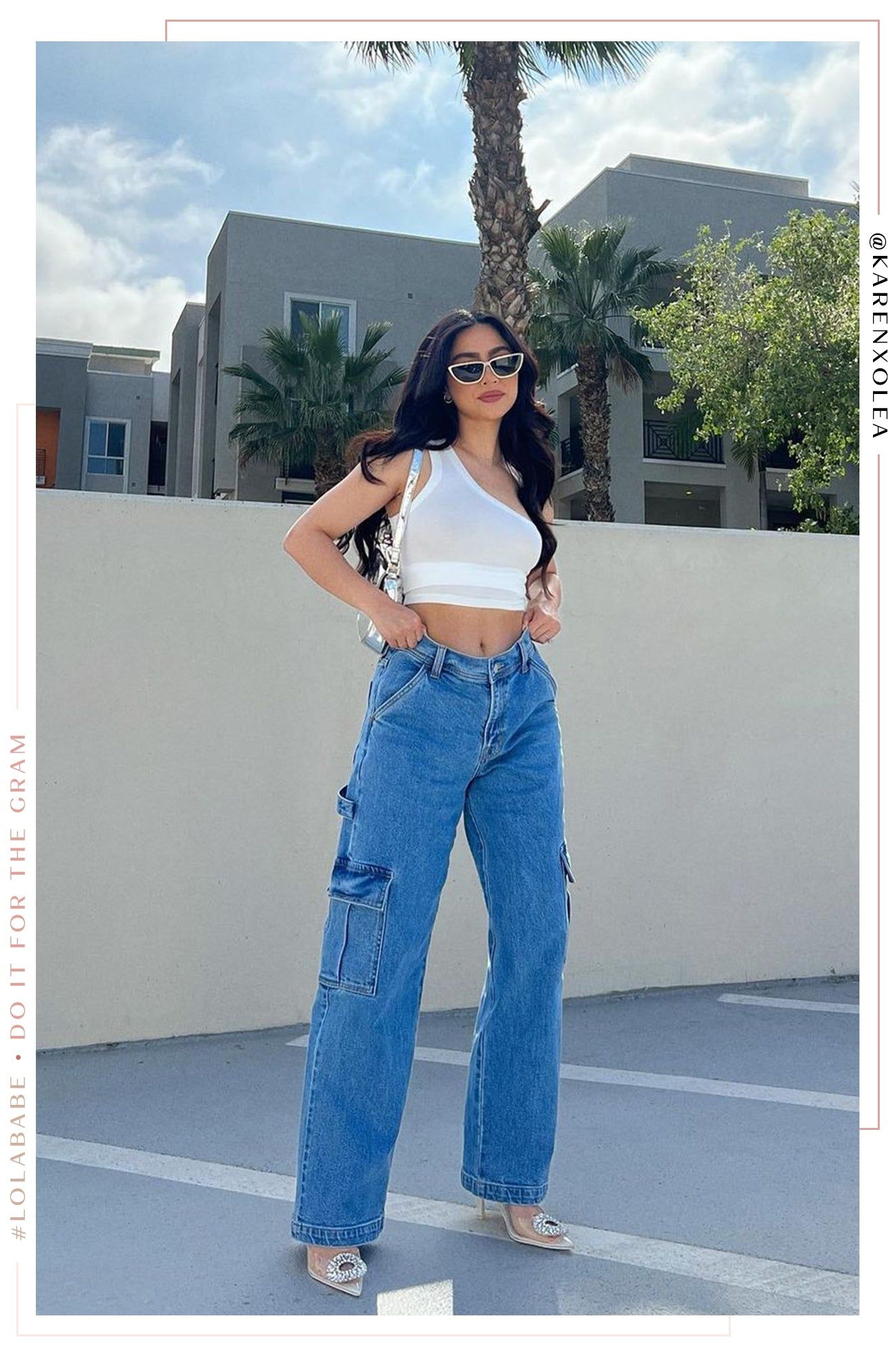 Elyza - White sold by Miss Lola product image thumbnail 3