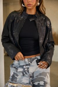 Isabella Long Sleeve Top - Black sold by Miss Lola