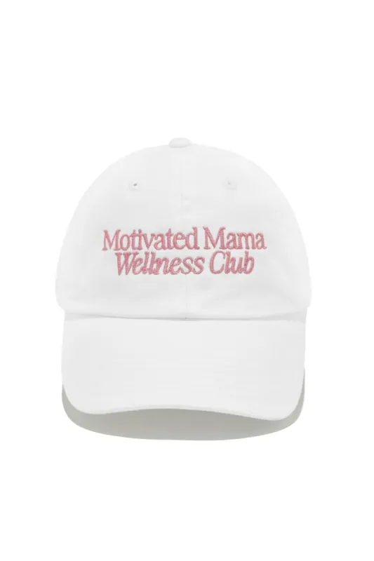Motivated Mama Wellness Club Hat Exclusive Hat - Pink sold by Miss Lola