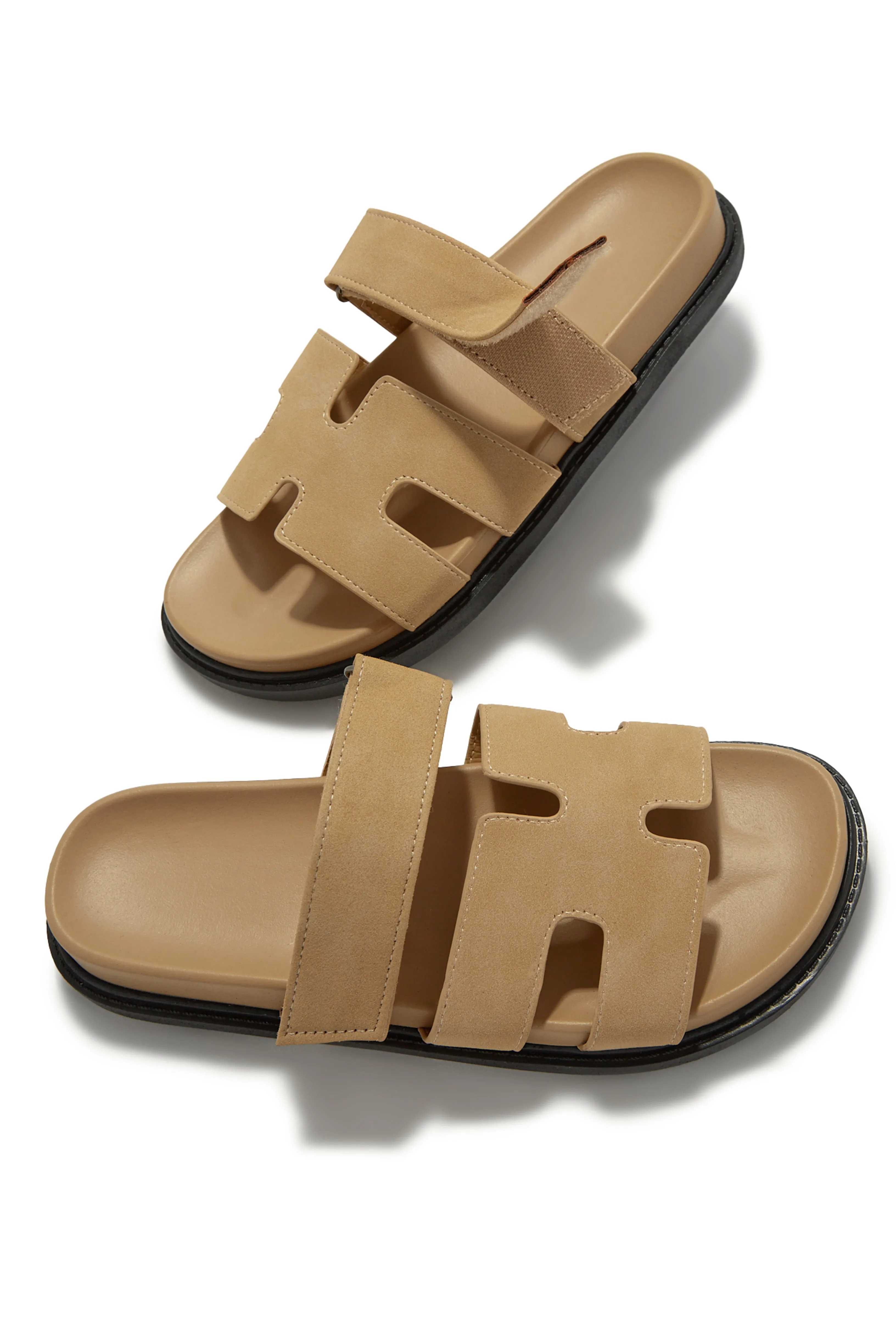 Sun Kissed Slip On Sandals - Nude sold by Miss Lola product image thumbnail 5
