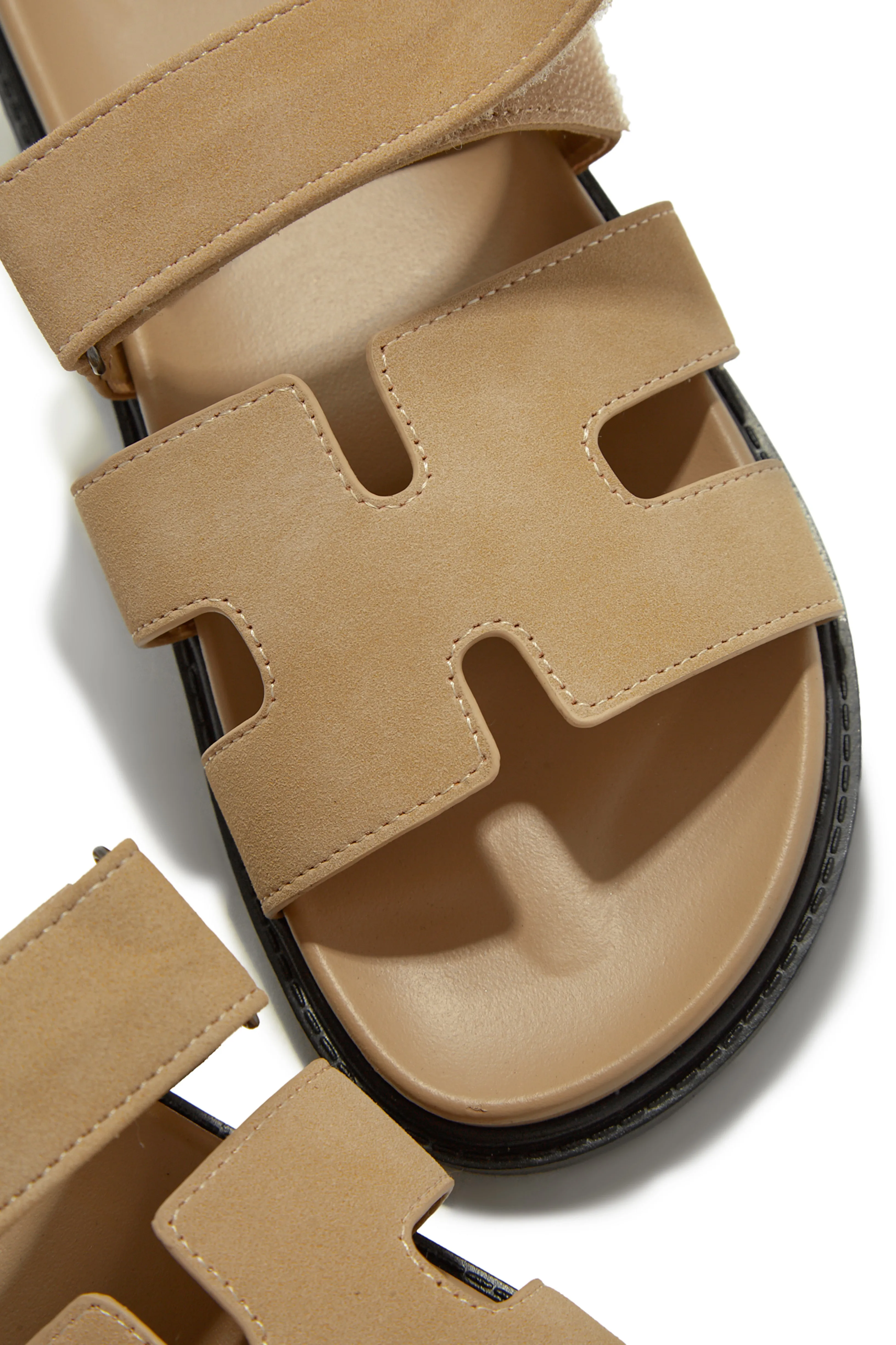 Sun Kissed Slip On Sandals - Nude sold by Miss Lola product image thumbnail 3