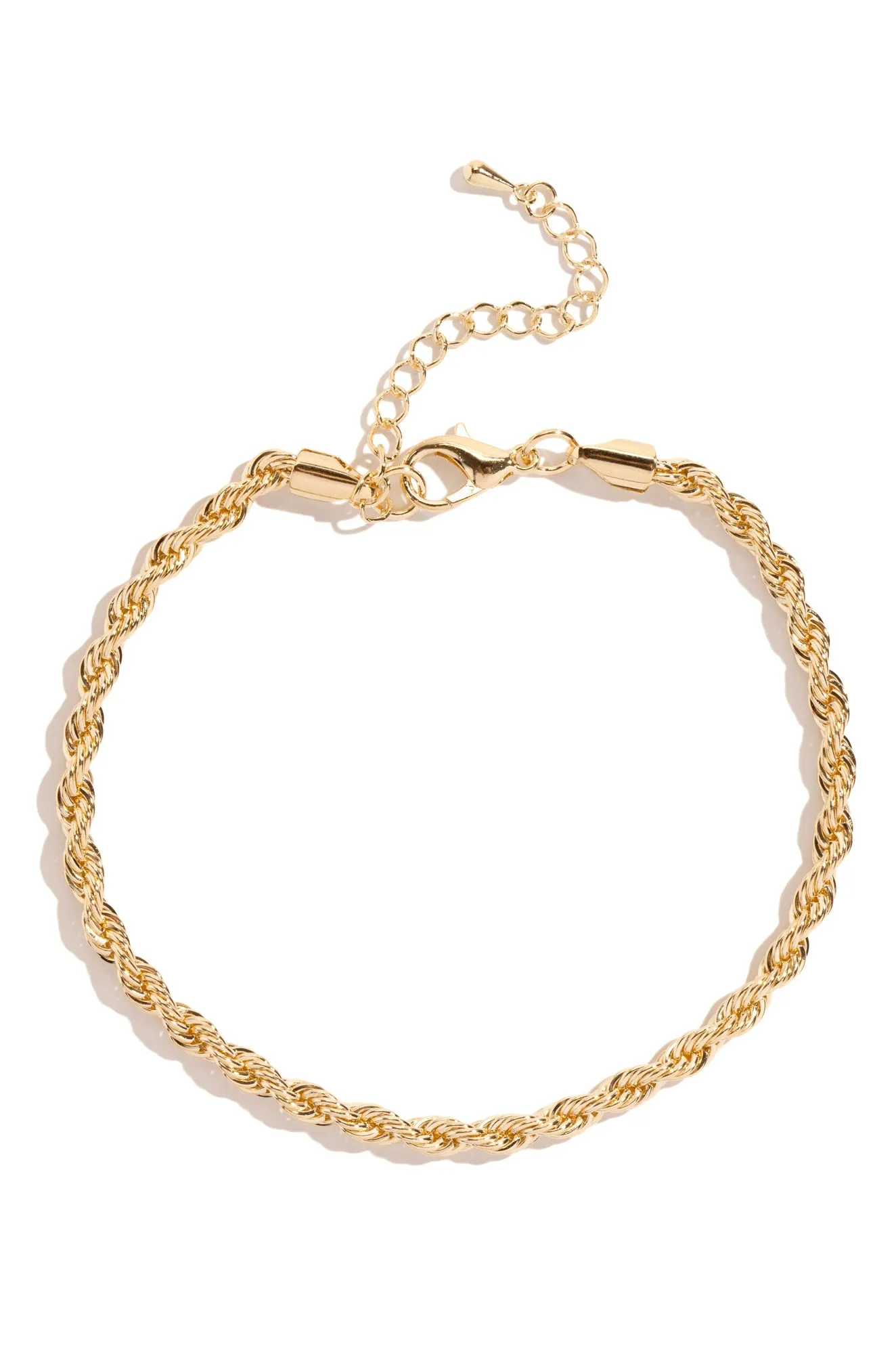 She's Golden Chain Anklet - Gold sold by Miss Lola product image thumbnail 2