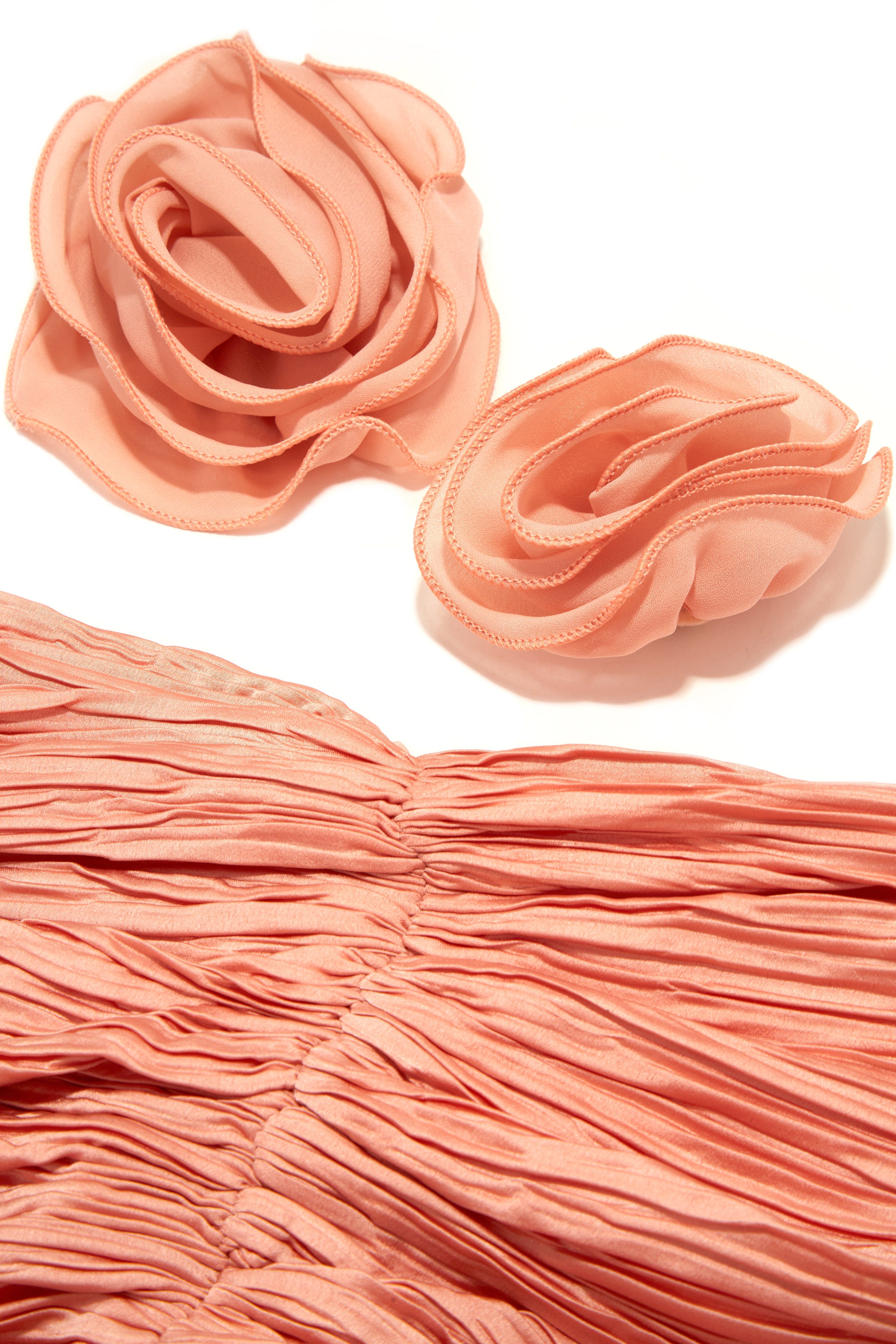 Linda High Waist Mini Skirt - Pink sold by Miss Lola product image thumbnail 3