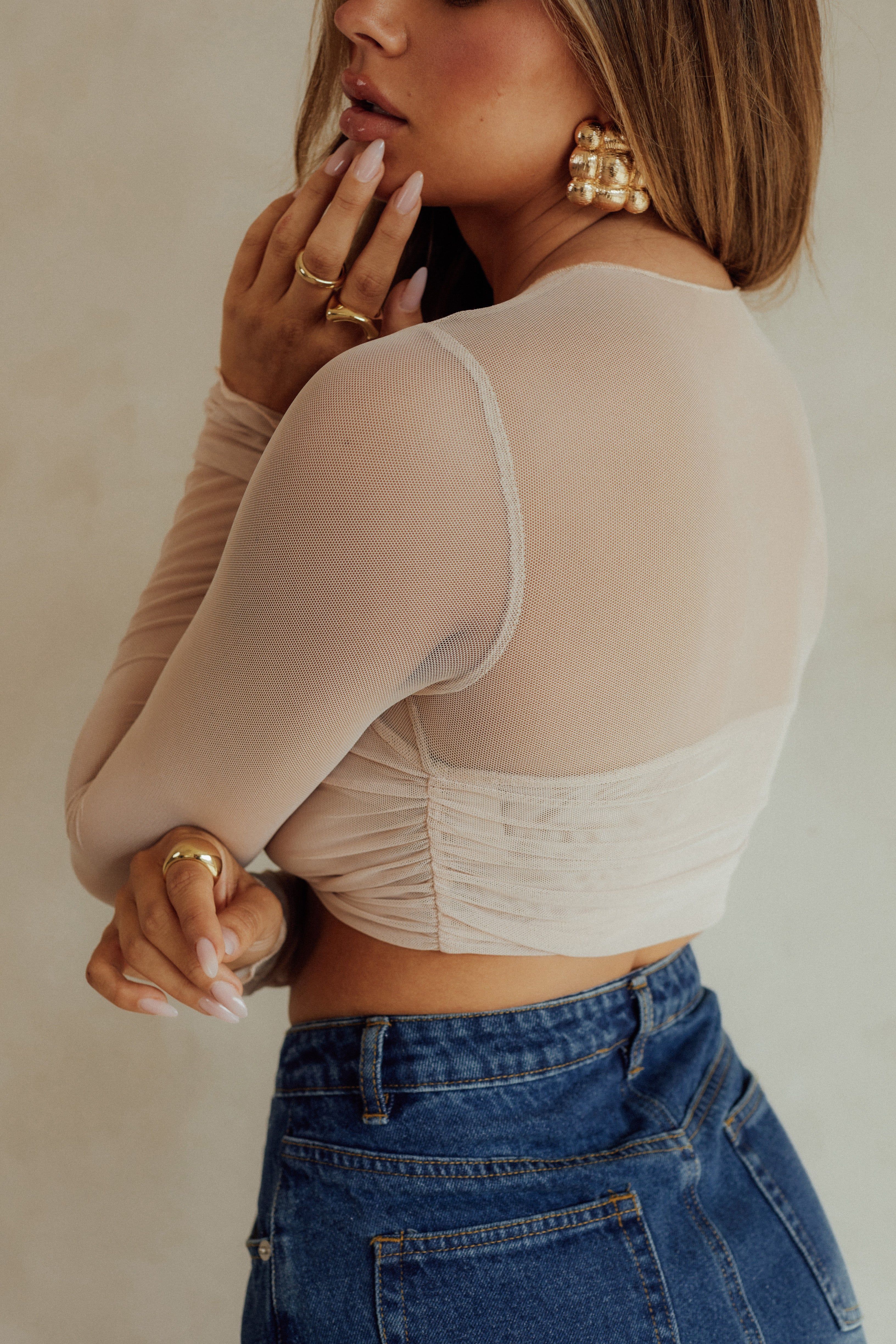 Kyrie - Nude sold by Miss Lola product image thumbnail 3