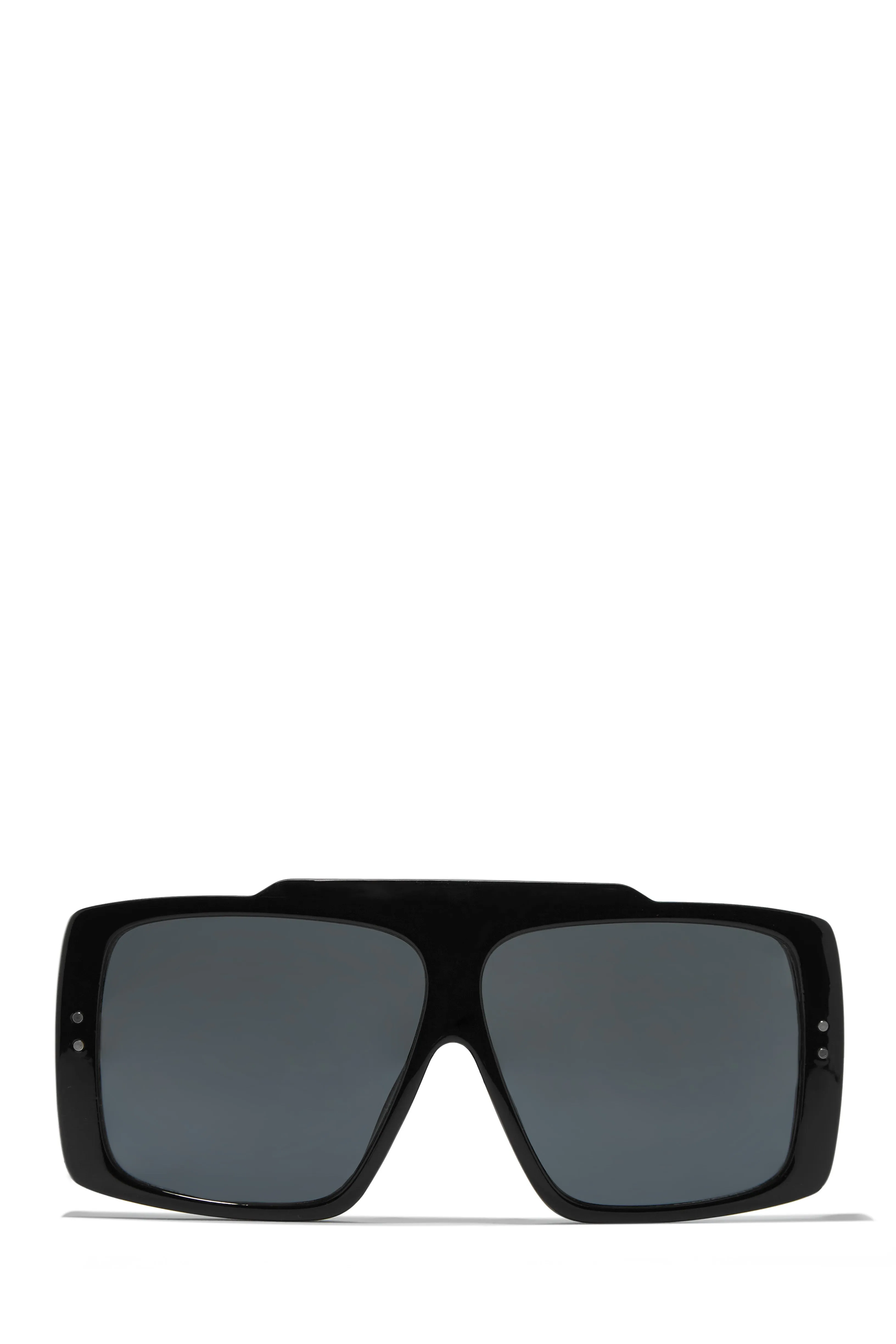 Jalina Oversized Sunglasses - Black sold by Miss Lola