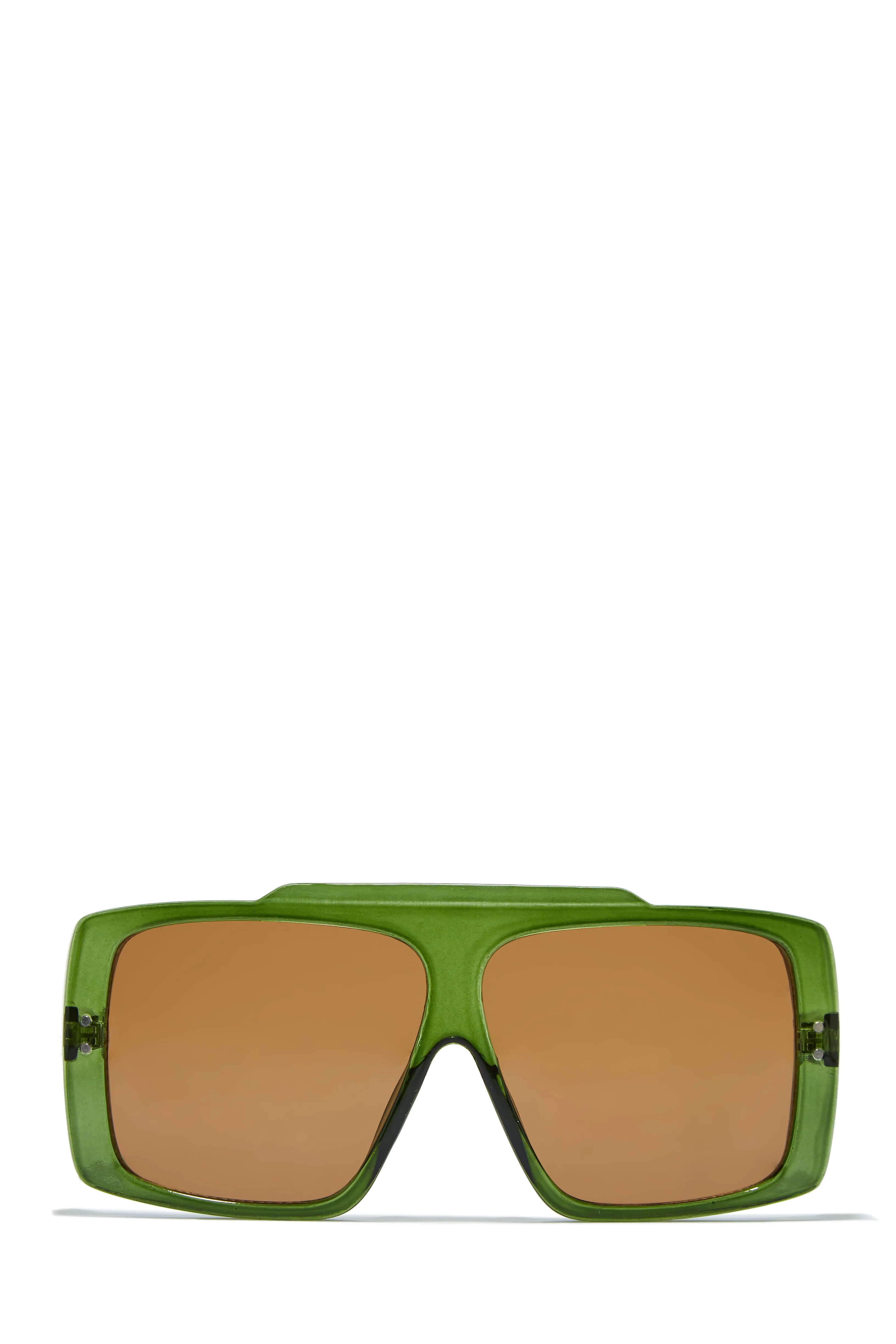 Jalina Oversized Sunglasses - Black sold by Miss Lola product image thumbnail 4