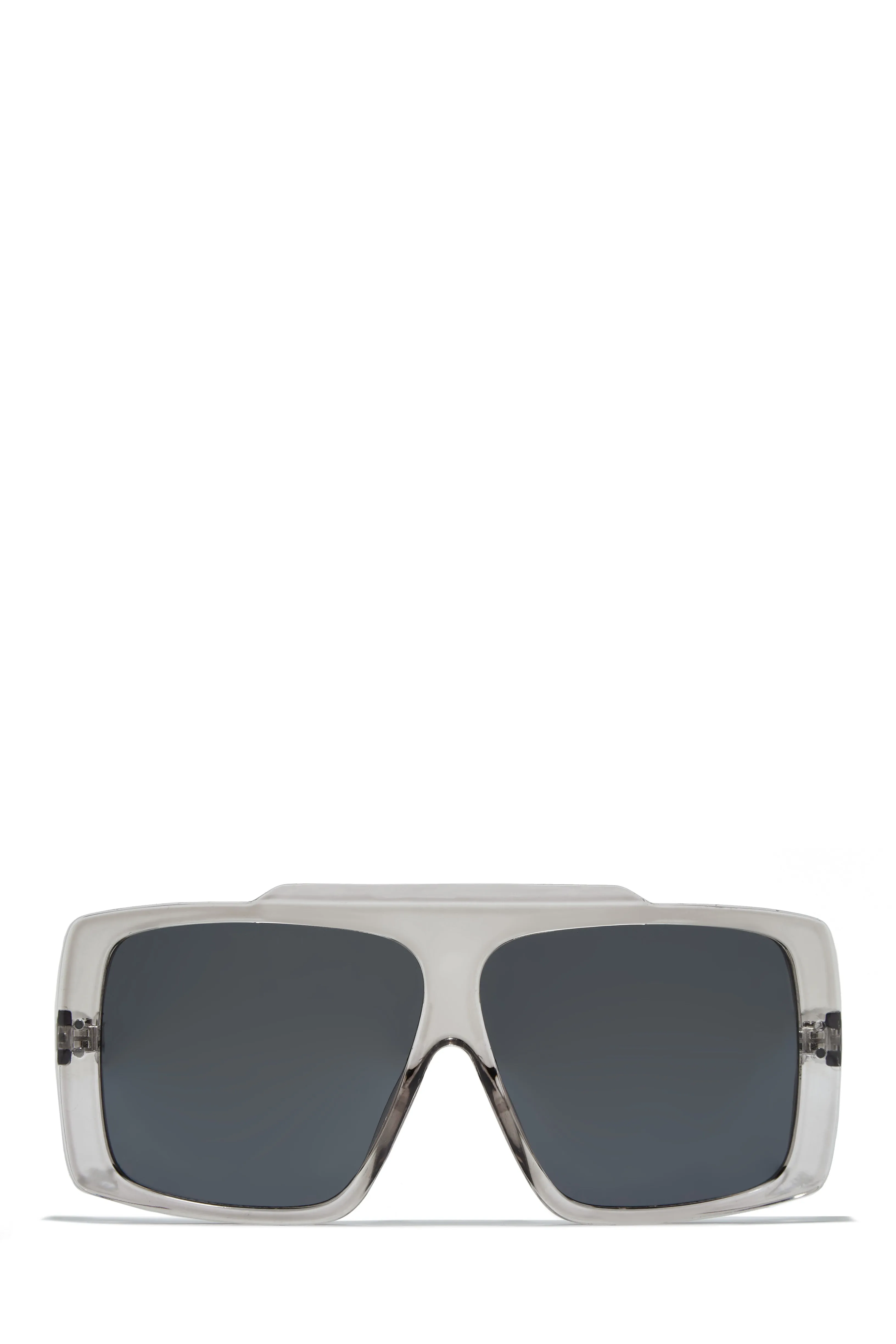 Jalina Oversized Sunglasses - Black sold by Miss Lola product image thumbnail 5