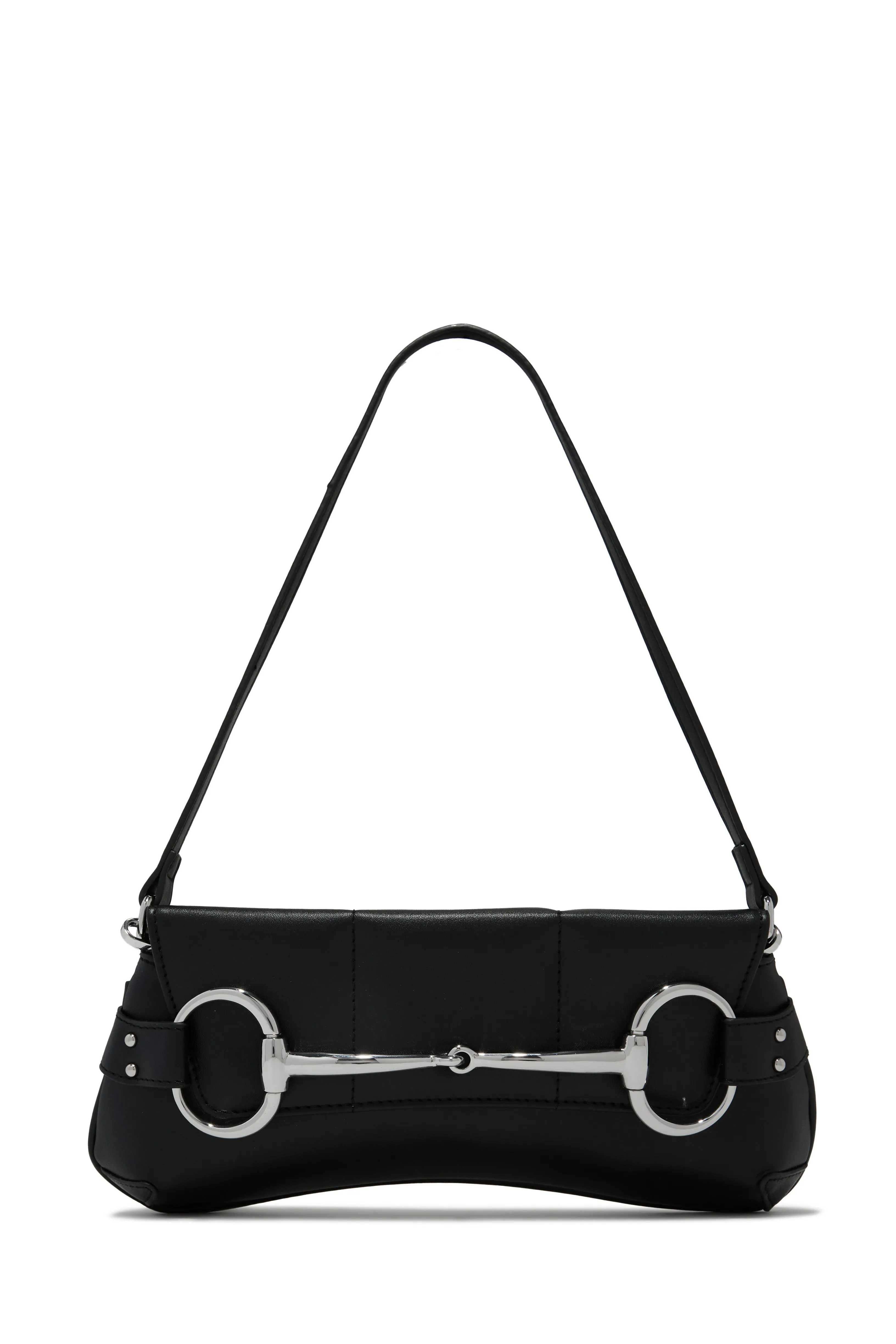 Caia Shoulder Bag - Black sold by Miss Lola