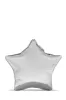 Star Girl Balloon Clutch Bag - Silver sold by Miss Lola