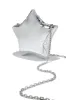 Star Girl Balloon Clutch Bag - Silver sold by Miss Lola