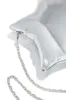 Star Girl Balloon Clutch Bag - Silver sold by Miss Lola