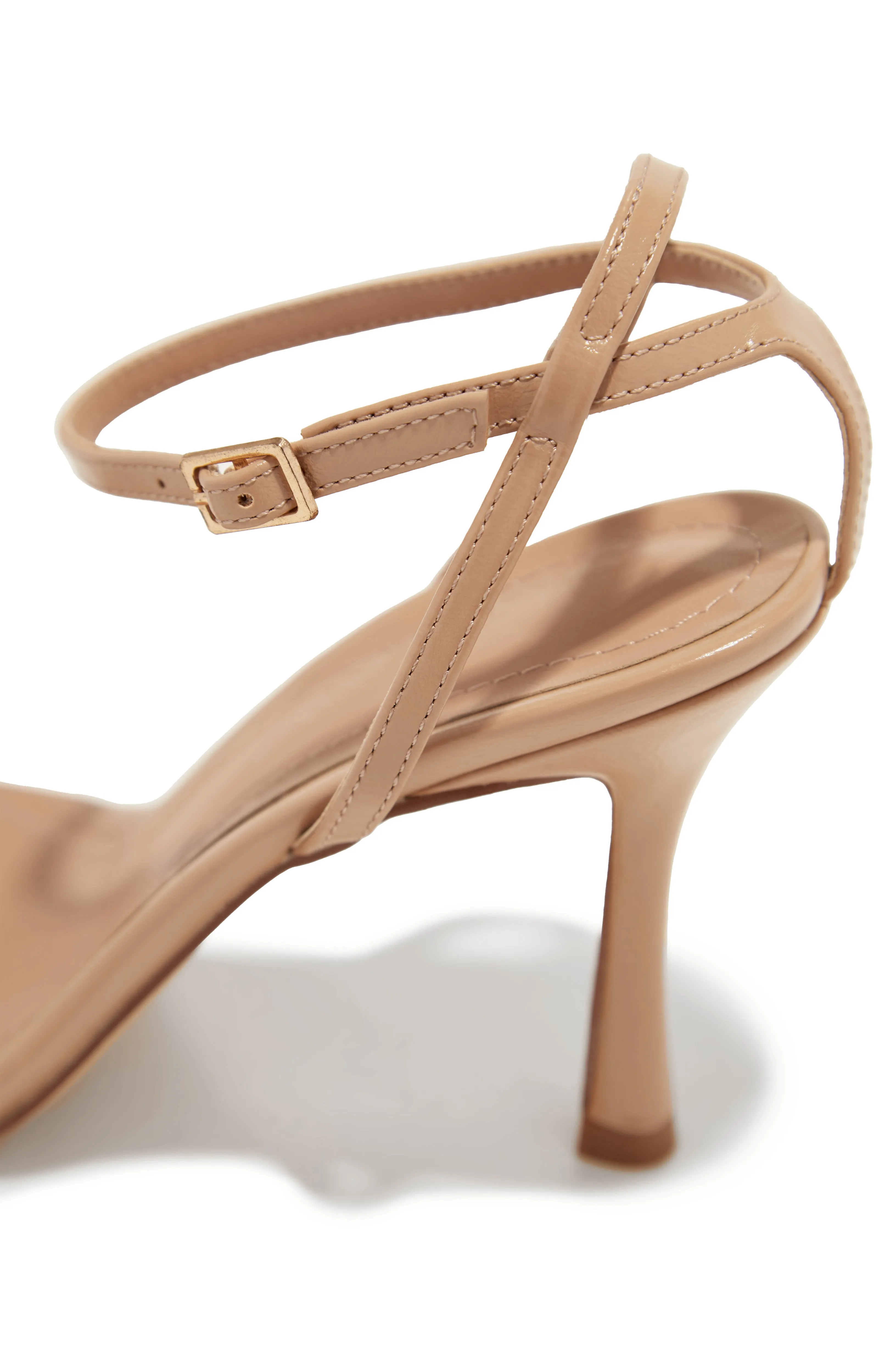 Adrienne Single Sole Heels - Nude sold by Miss Lola product image thumbnail 4