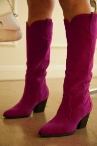 Ride A Cowboy - Pink sold by Miss Lola