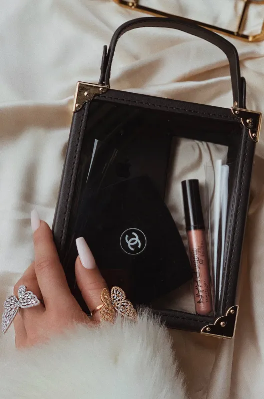 Luxe Edition Bag - Black sold by Miss Lola