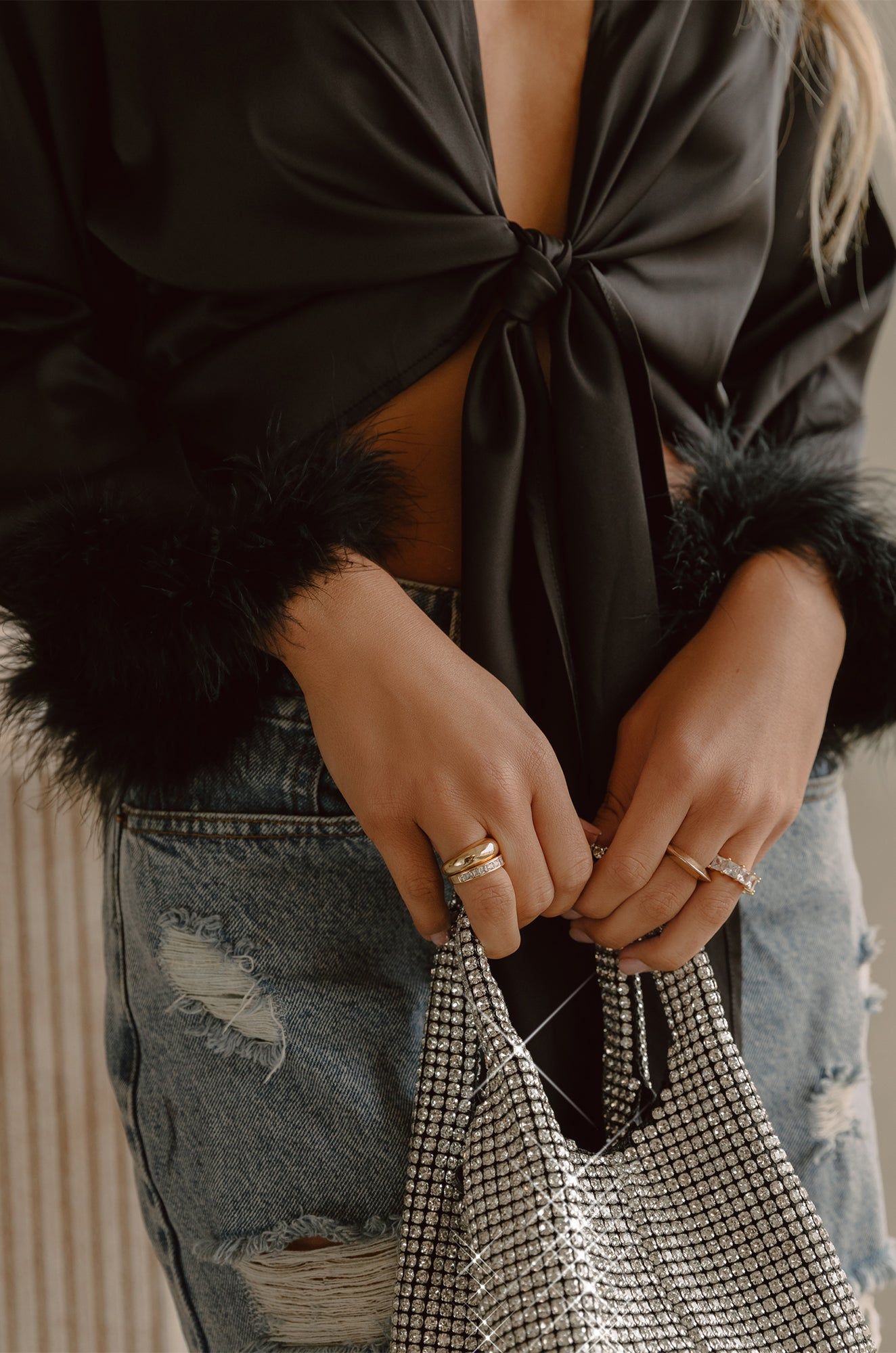 Cydni - Silver sold by Miss Lola product image thumbnail 17