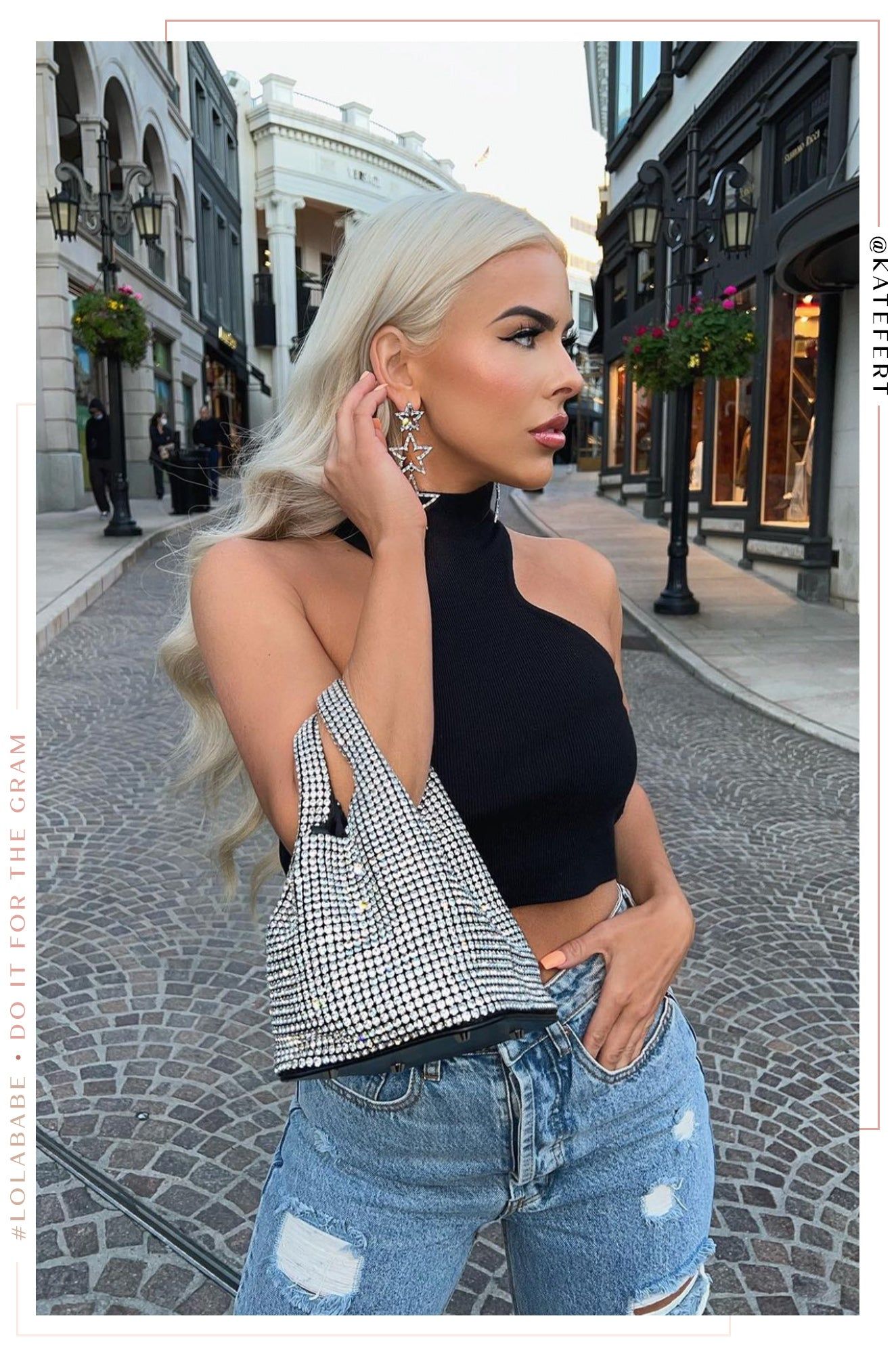 Cydni - Silver sold by Miss Lola product image thumbnail 7