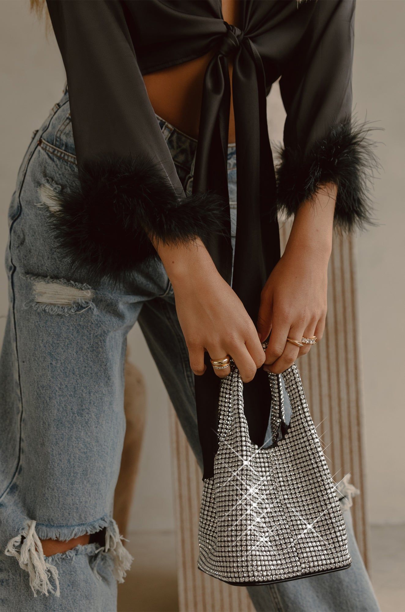 Cydni - Silver sold by Miss Lola product image thumbnail 11