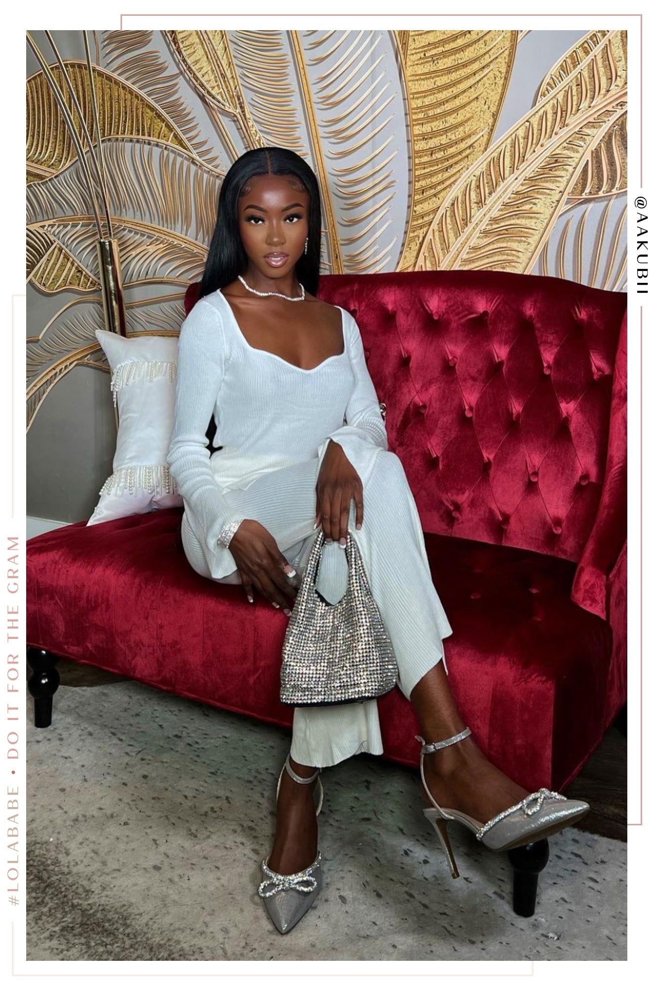 Cydni - Silver sold by Miss Lola product image thumbnail 2