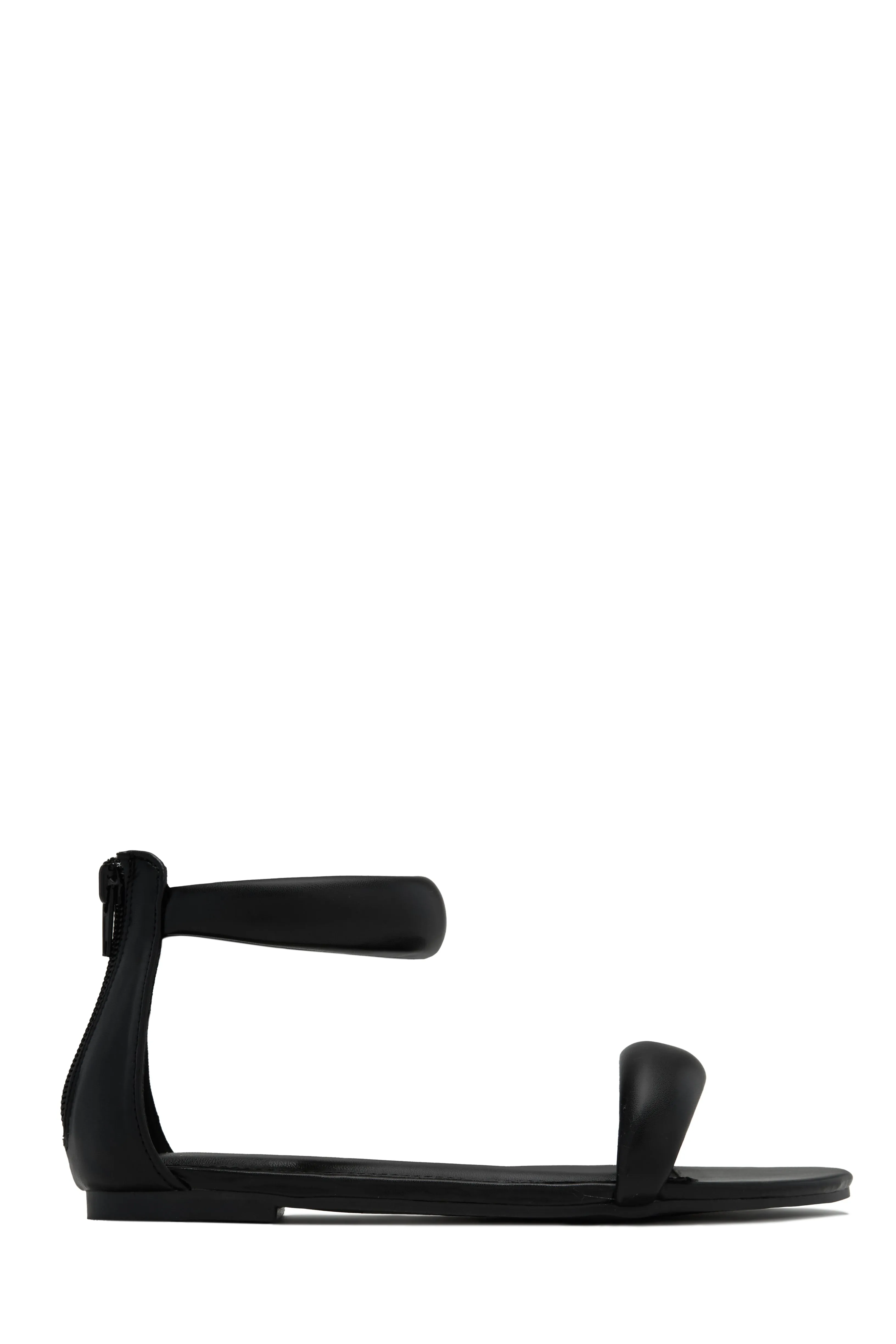 Marisa Ankle Strap Sandals - Black sold by Miss Lola product image thumbnail 5