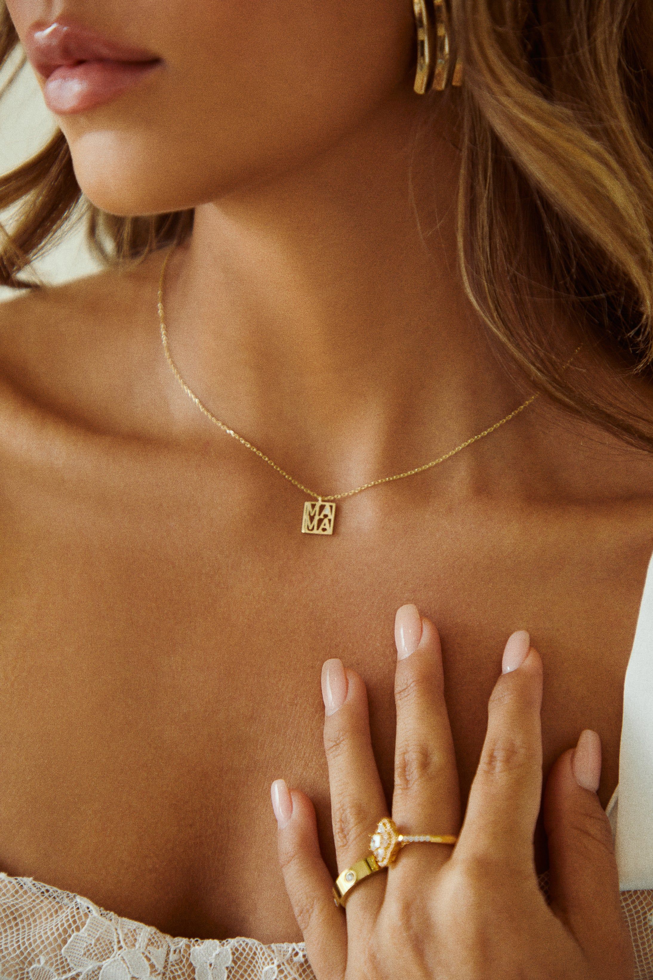 Lucky Girl Embellished Clover Ring - Gold sold by Miss Lola product image thumbnail 4