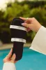 Villa Bonita Slip On Sandals - Black Silver sold by Miss Lola
