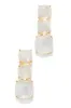 Glam Hour Statement Stone Earring - Multi sold by Miss Lola