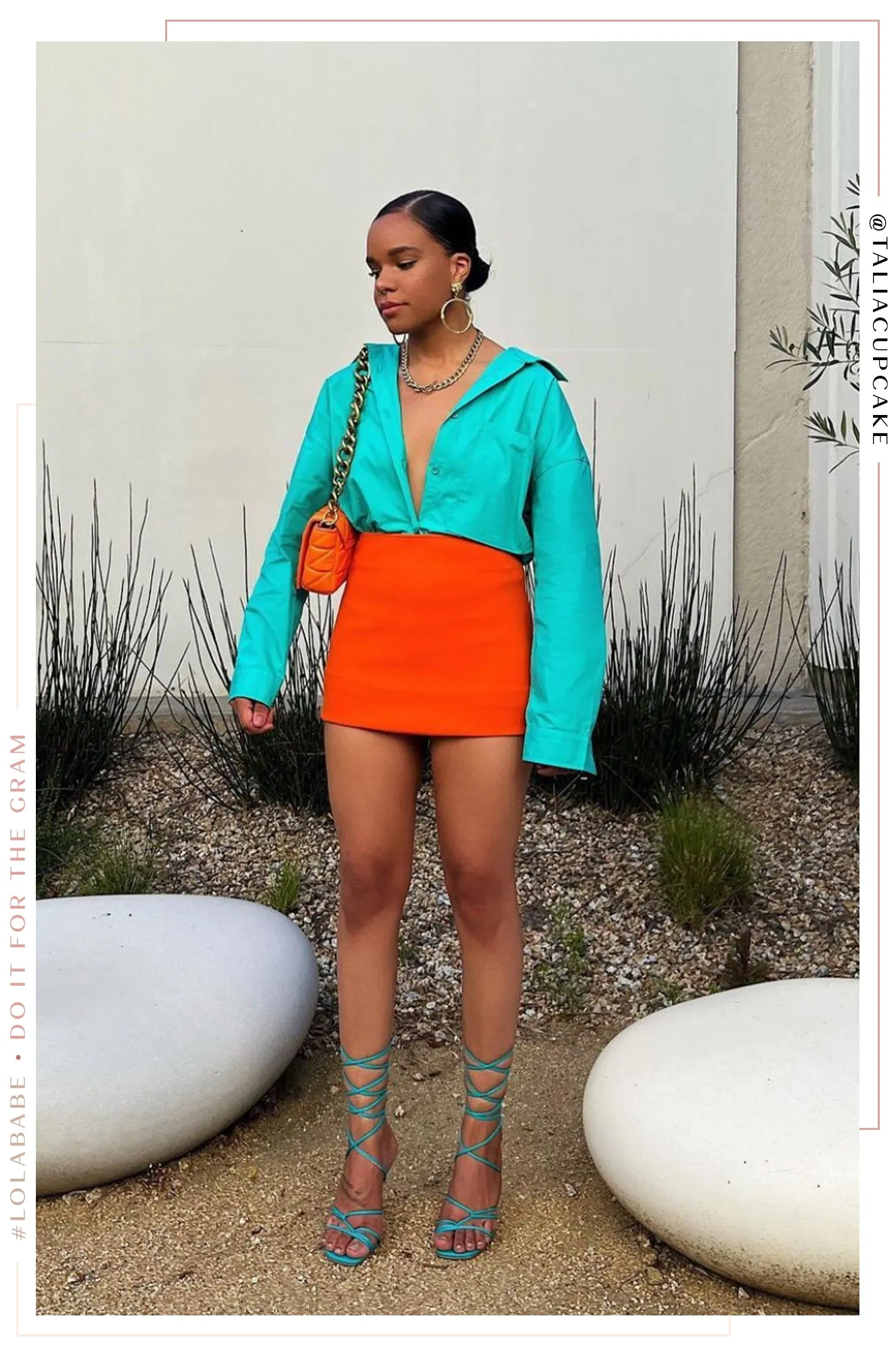 Malani - Blue - leave private please sold by Miss Lola product image thumbnail 2