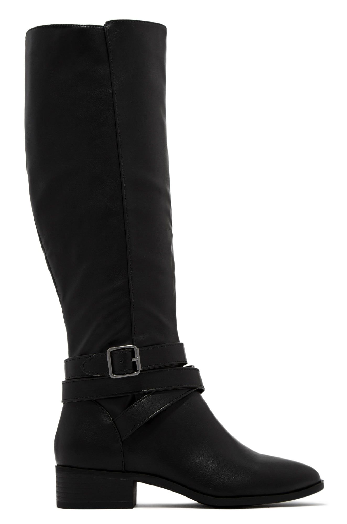 Helen Knee High Boots - Black sold by Miss Lola product image thumbnail 5