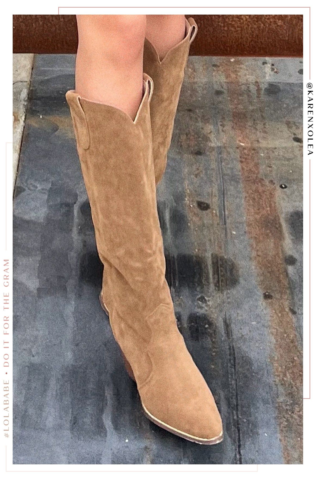 Ride A Cowboy - Camel sold by Miss Lola product image thumbnail 4