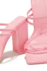 Jaziel Block Heel Mules - Pink sold by Miss Lola