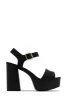 Giani Block Heel Platforms - Black sold by Miss Lola