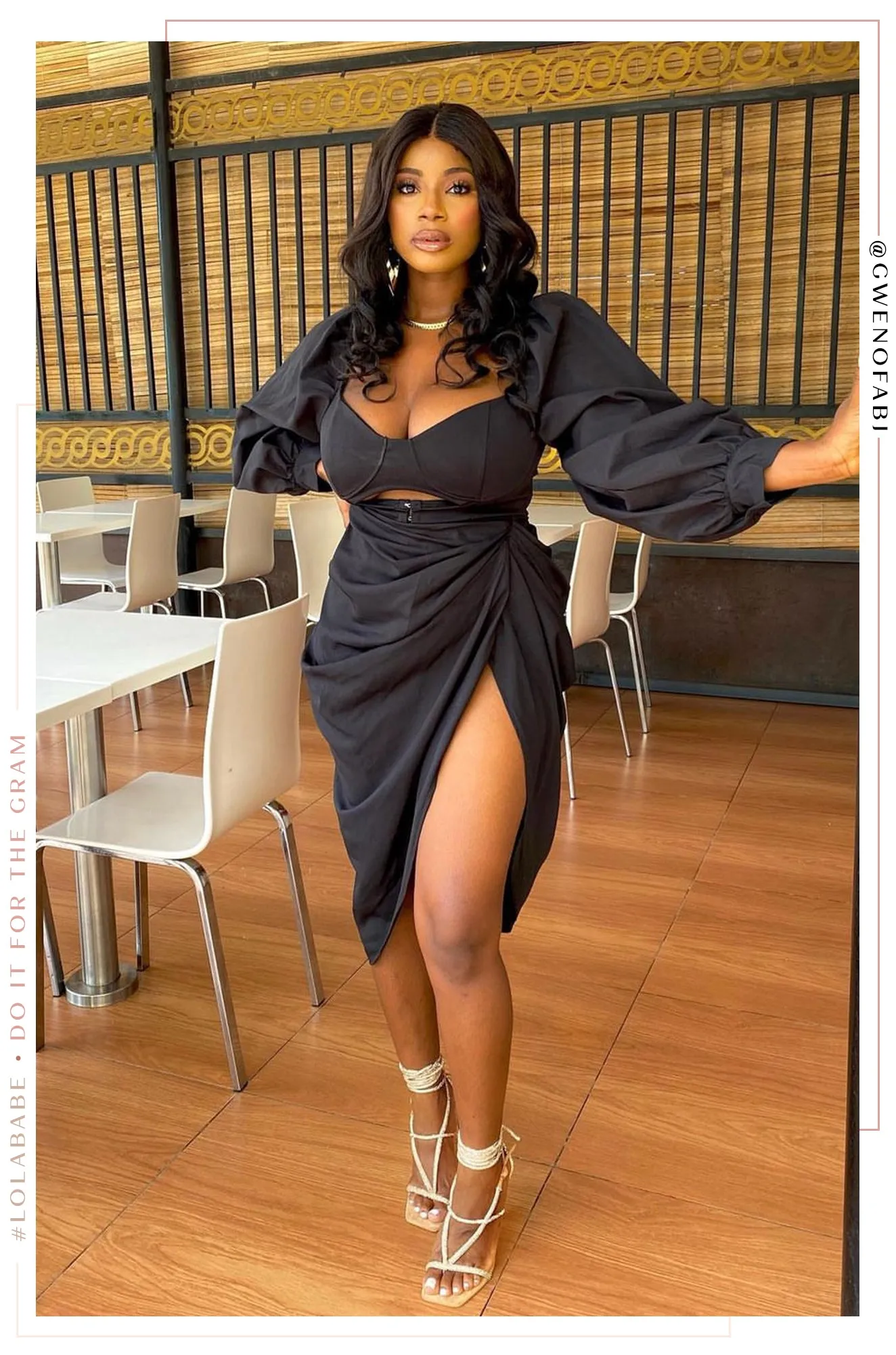 Special Invite Embellished Lace Up High Heels - Nude sold by Miss Lola product image thumbnail 4