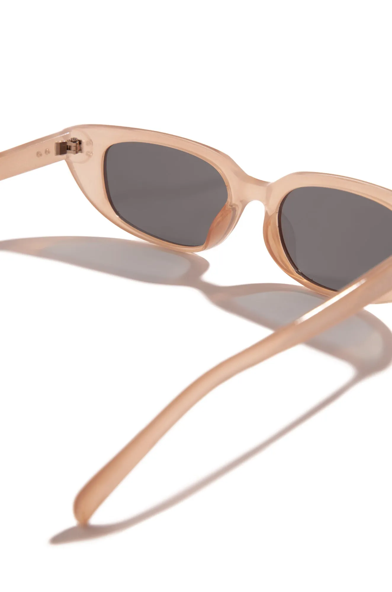 Chill Views Cat Eye Sunglasses - Nude sold by Miss Lola product image thumbnail 3