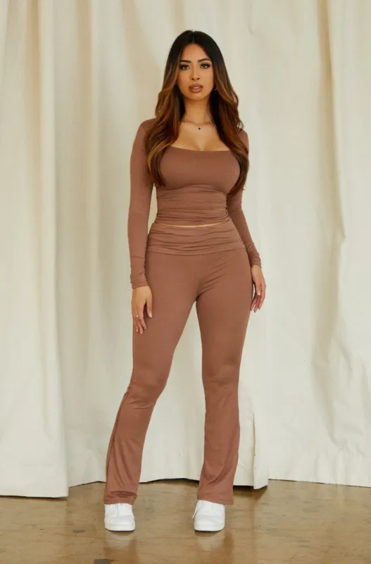 Alissa Two Piece Set - Nude sold by Miss Lola