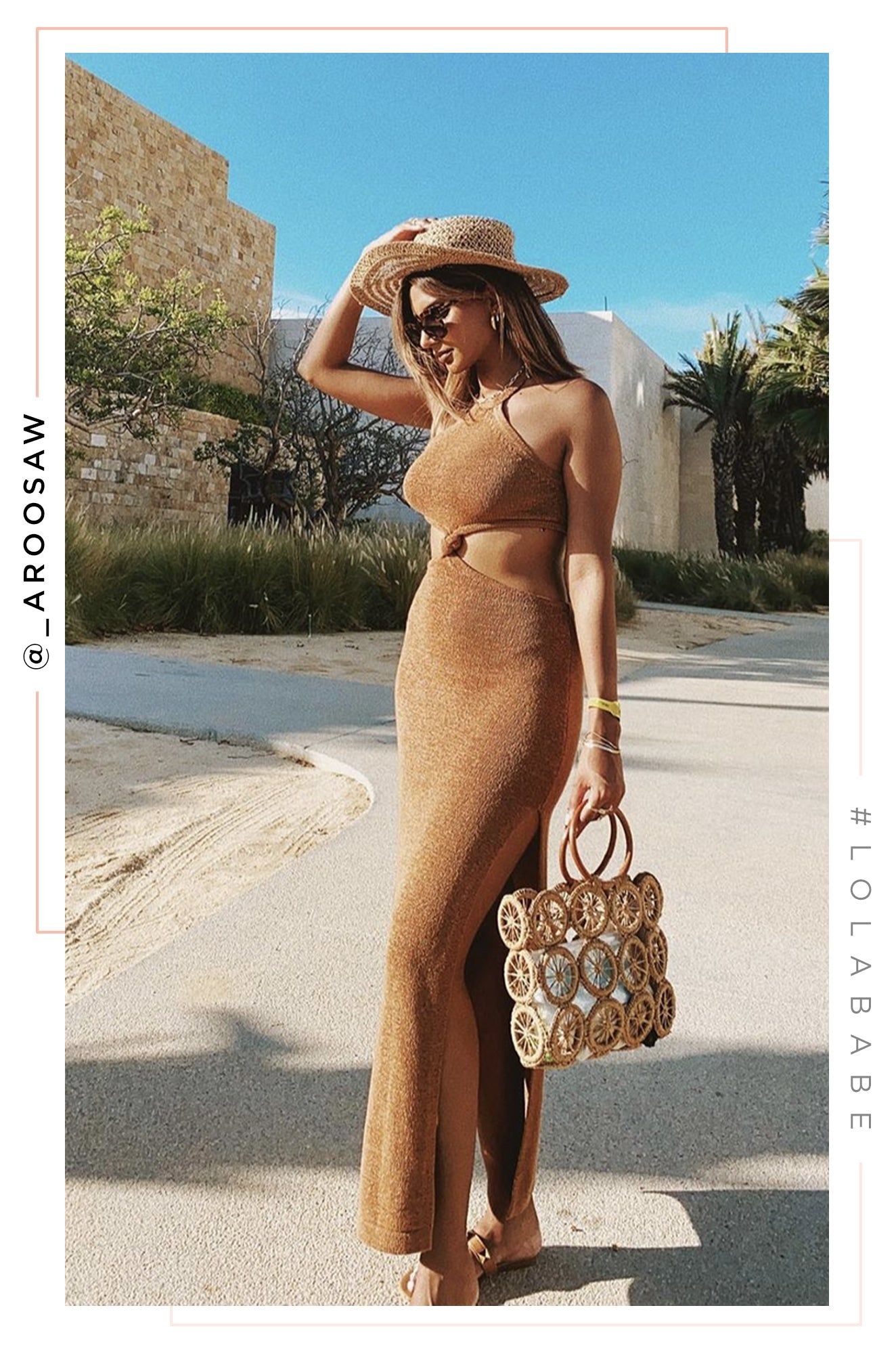 St. Barts Getaway - Tan sold by Miss Lola product image thumbnail 5