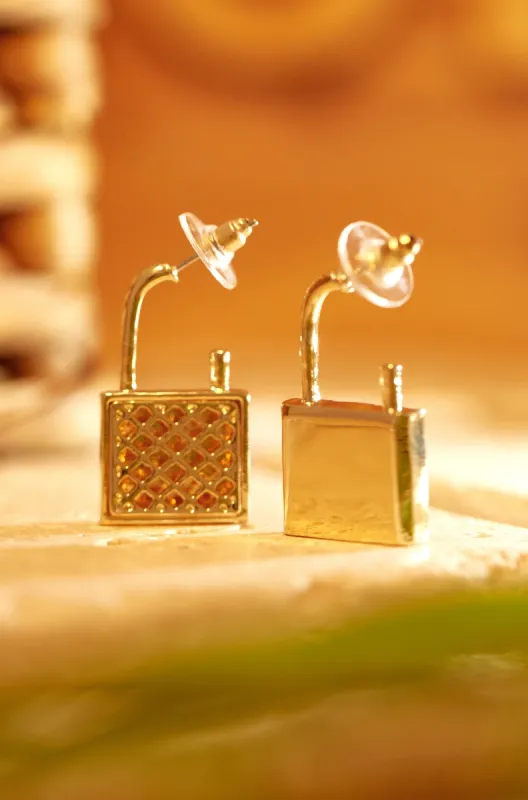 Locked Love - Gold sold by Miss Lola