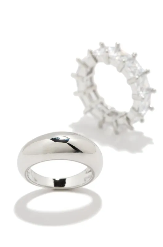 Luxe Night - Silver sold by Miss Lola