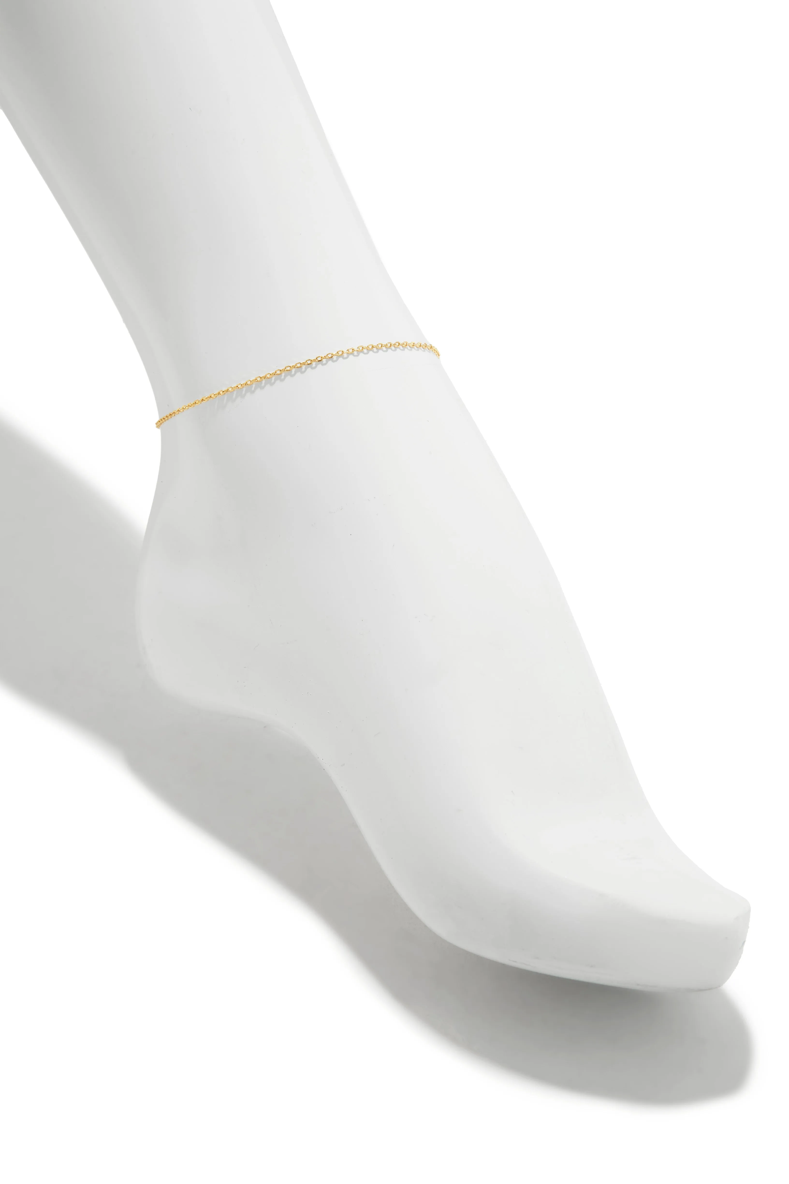 Melena Anklet - Gold sold by Miss Lola