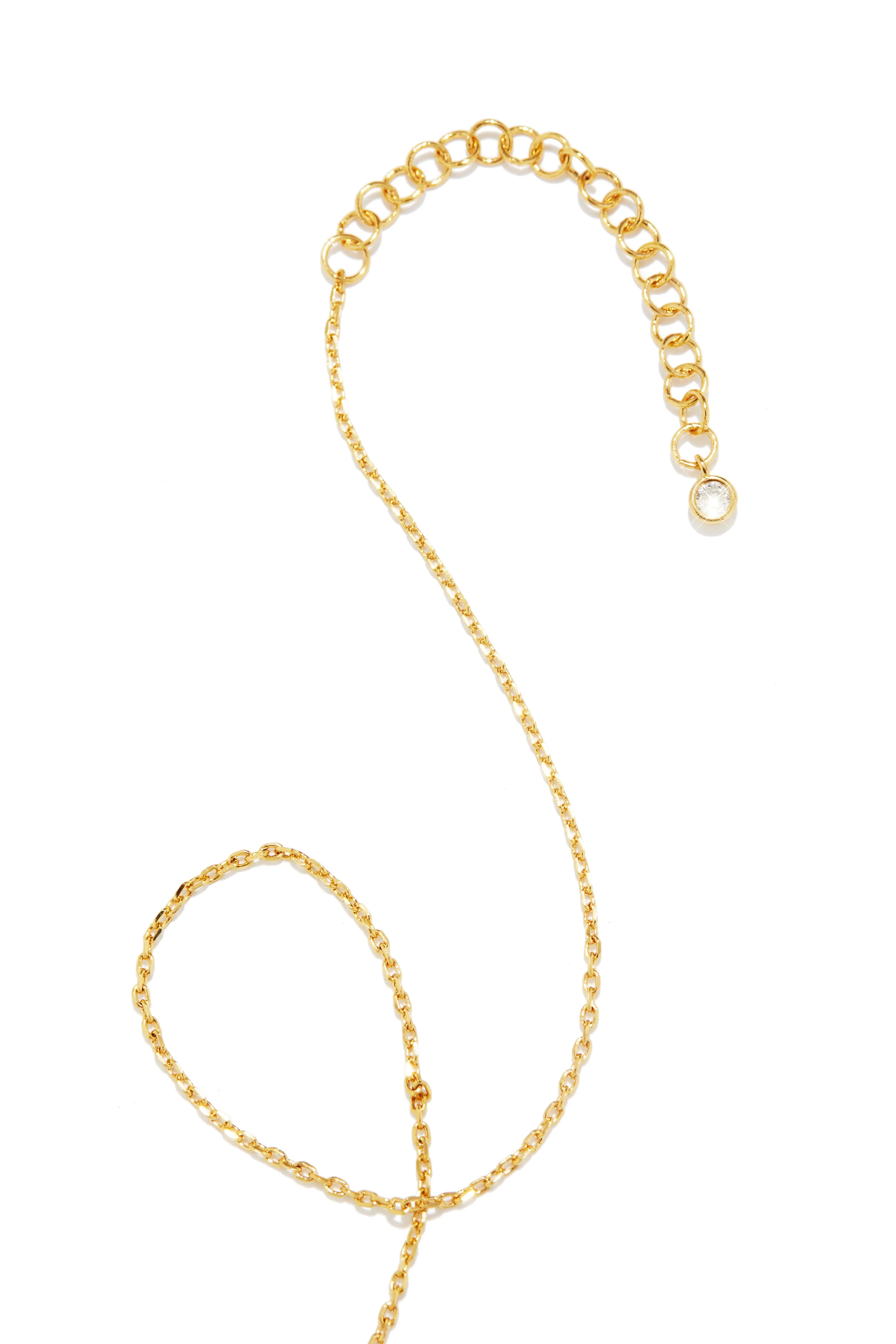 Melena Anklet - Gold sold by Miss Lola product image thumbnail 2