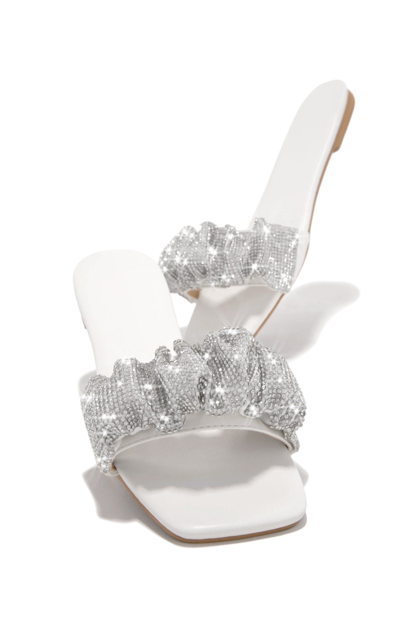 Soleil - White sold by Miss Lola product image thumbnail 3