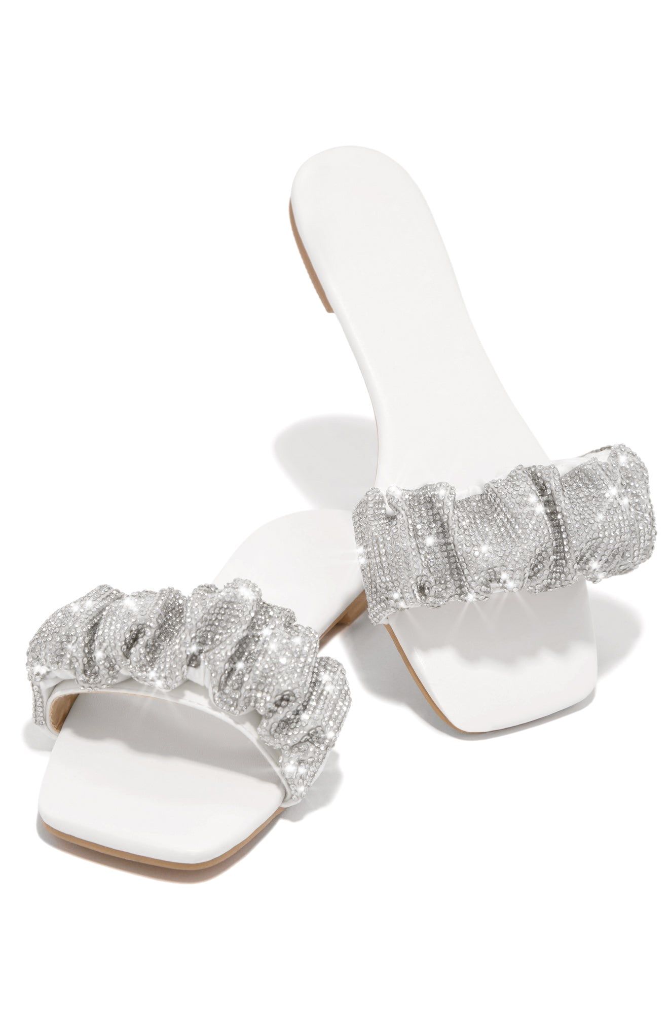 Soleil - White sold by Miss Lola product image thumbnail 5