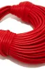 Azelie Double Knot Spaghetti Handbag - Red sold by Miss Lola