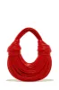 Azelie Double Knot Spaghetti Handbag - Red sold by Miss Lola