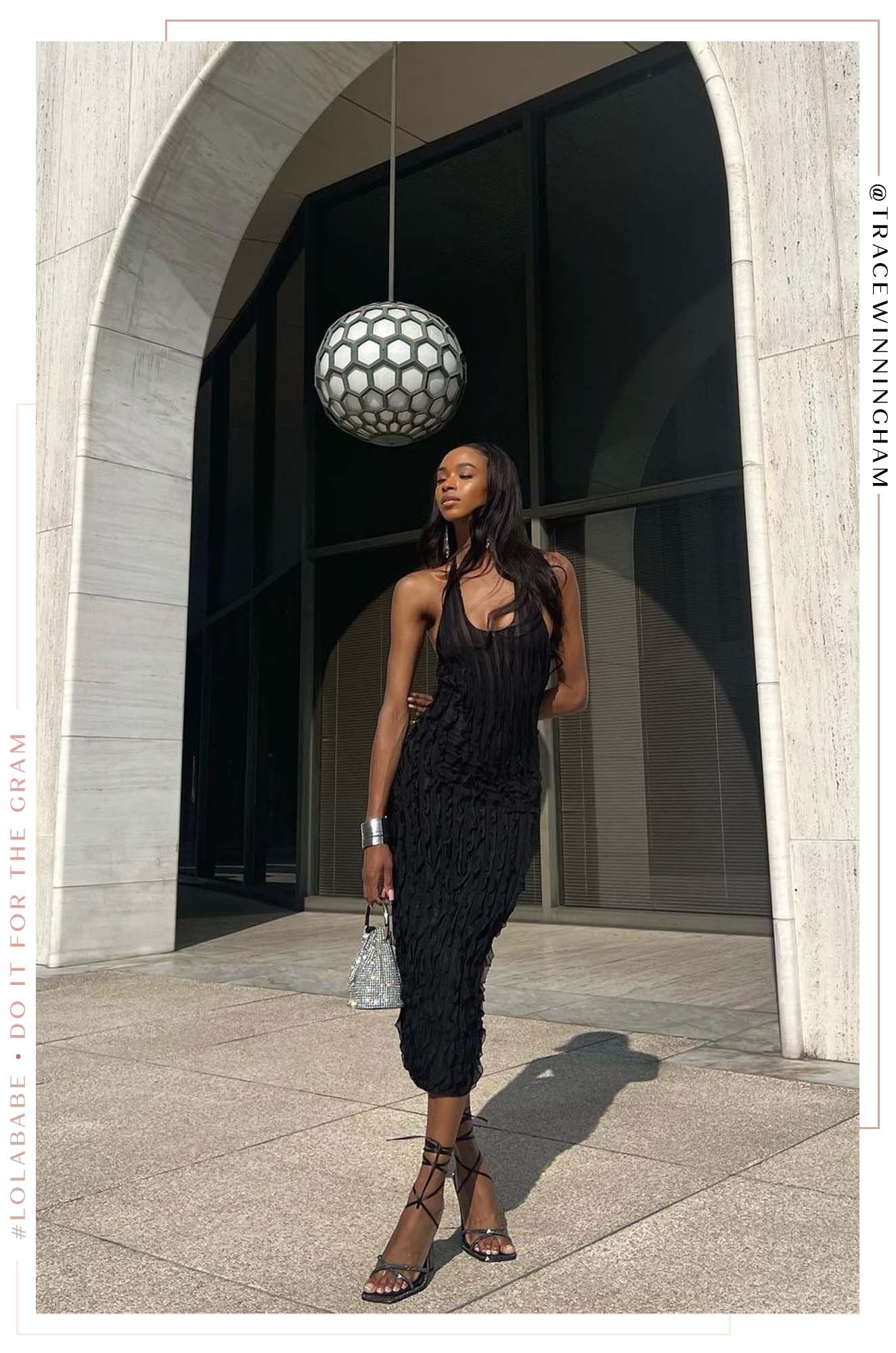 Evette - Black sold by Miss Lola product image thumbnail 4