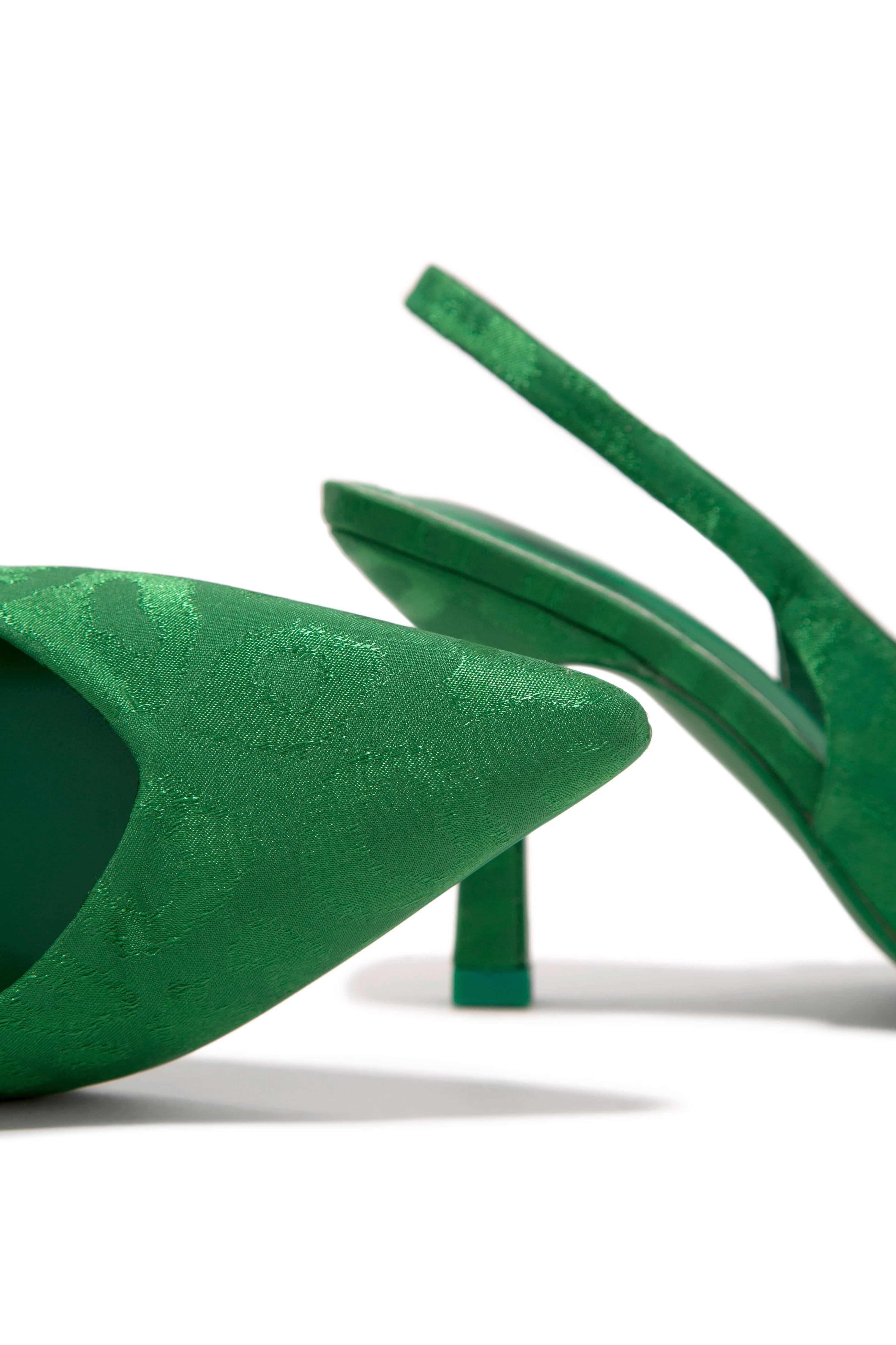 Delilah - Green sold by Miss Lola product image thumbnail 3