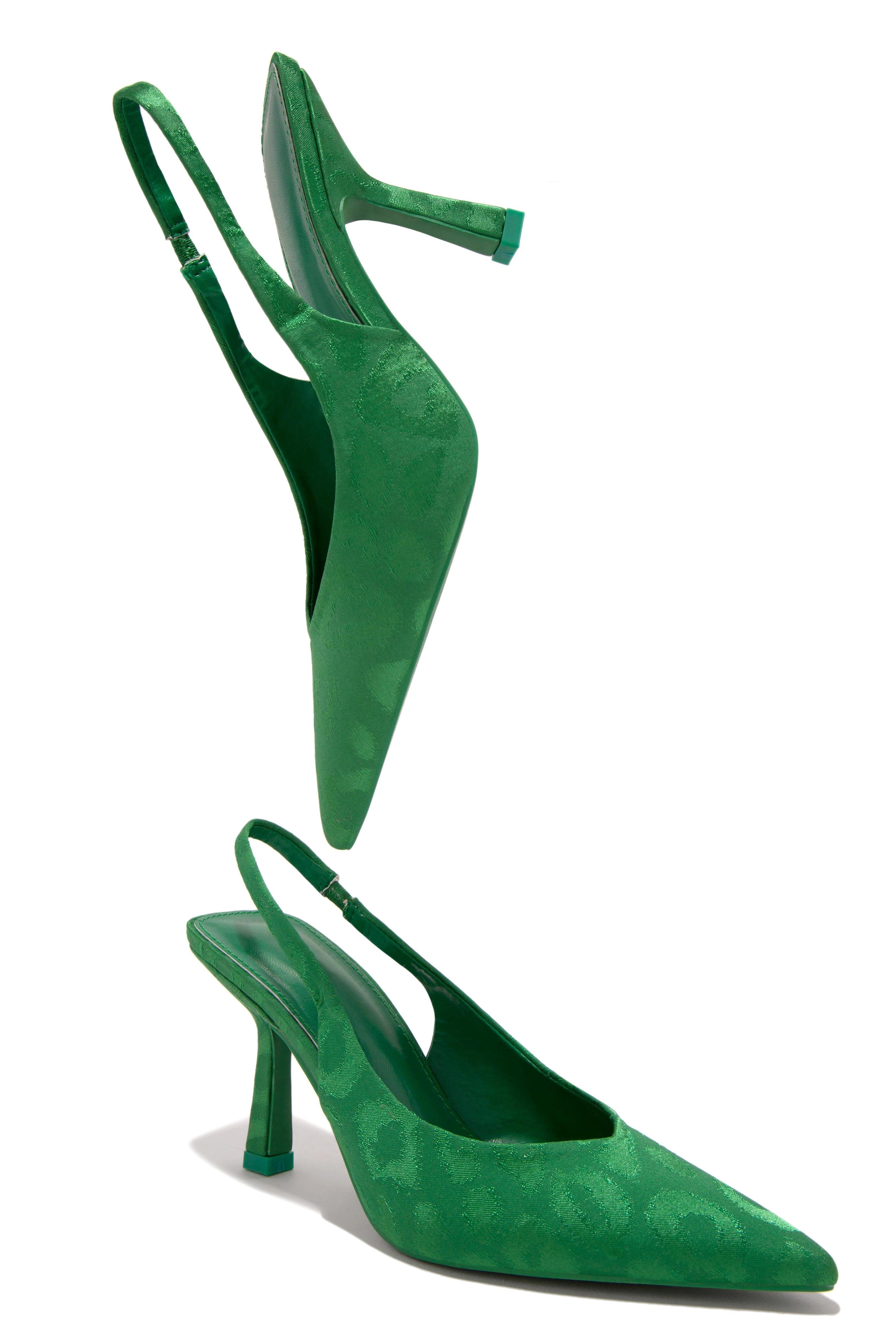 Delilah - Green sold by Miss Lola product image thumbnail 4