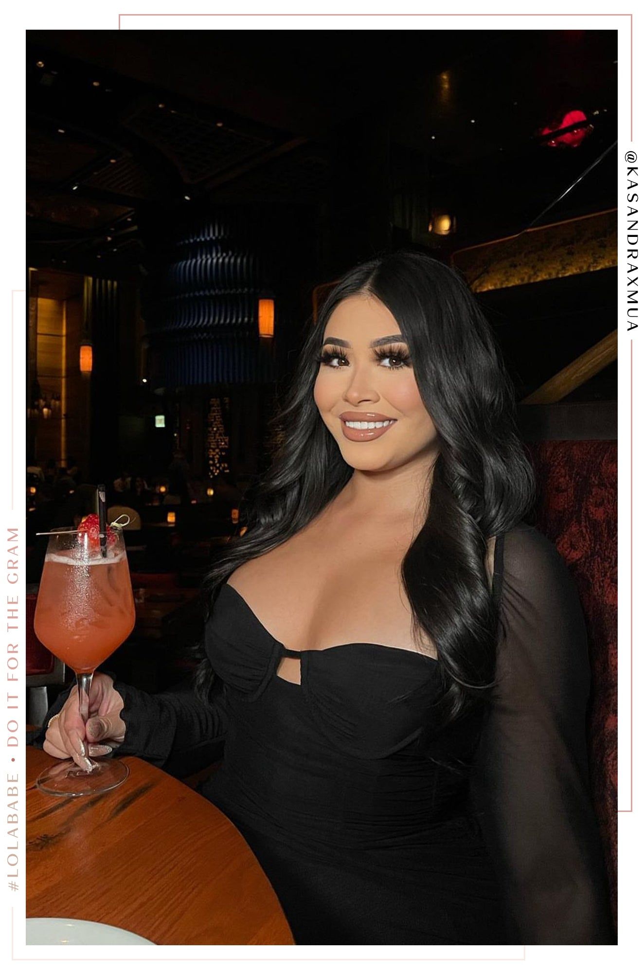 Alezia - Black sold by Miss Lola product image thumbnail 5