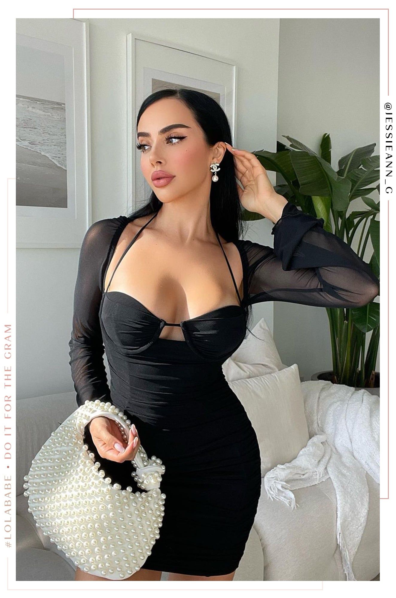 Alezia - Black sold by Miss Lola product image thumbnail 4