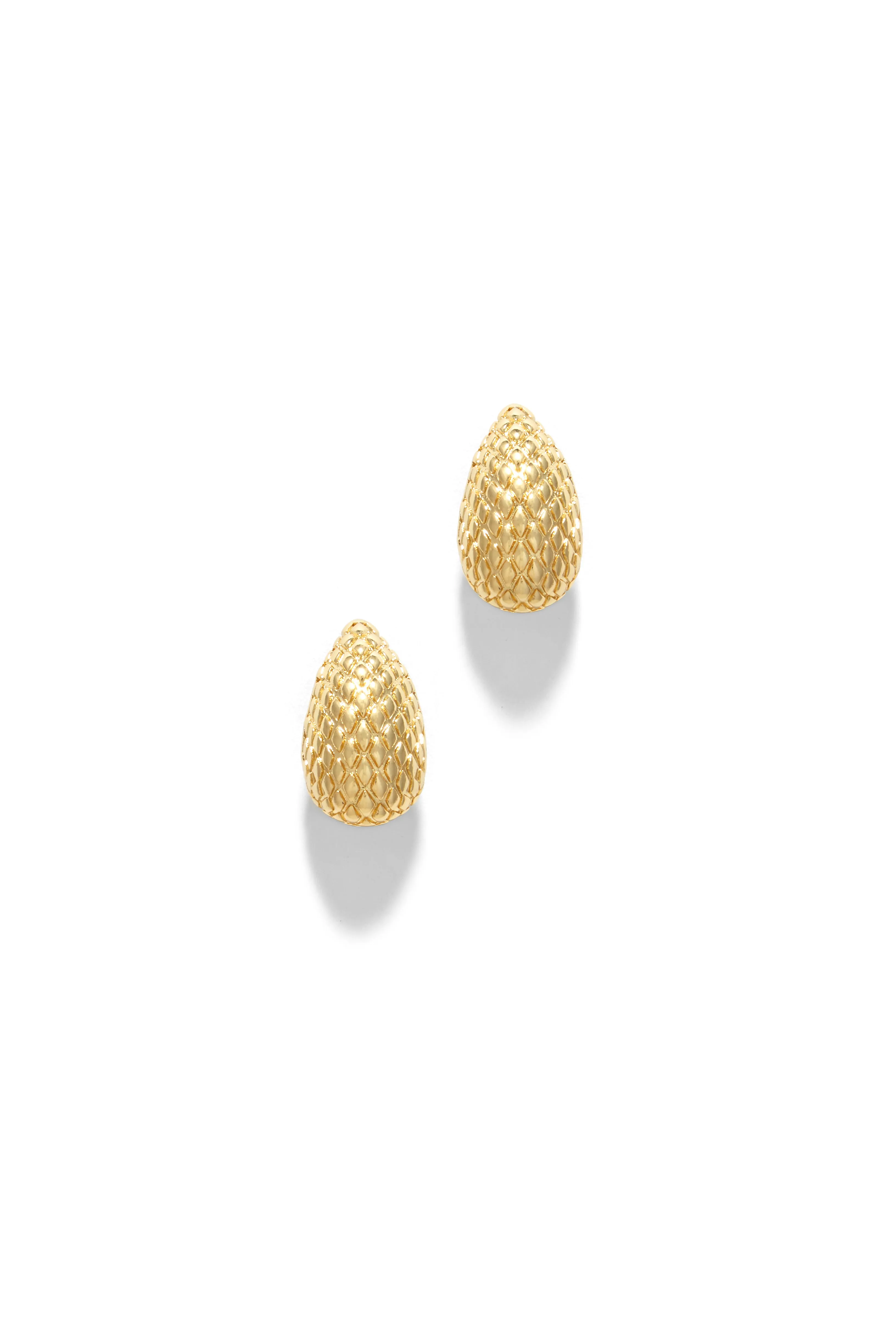 Inaya Earring - Gold sold by Miss Lola product image thumbnail 3