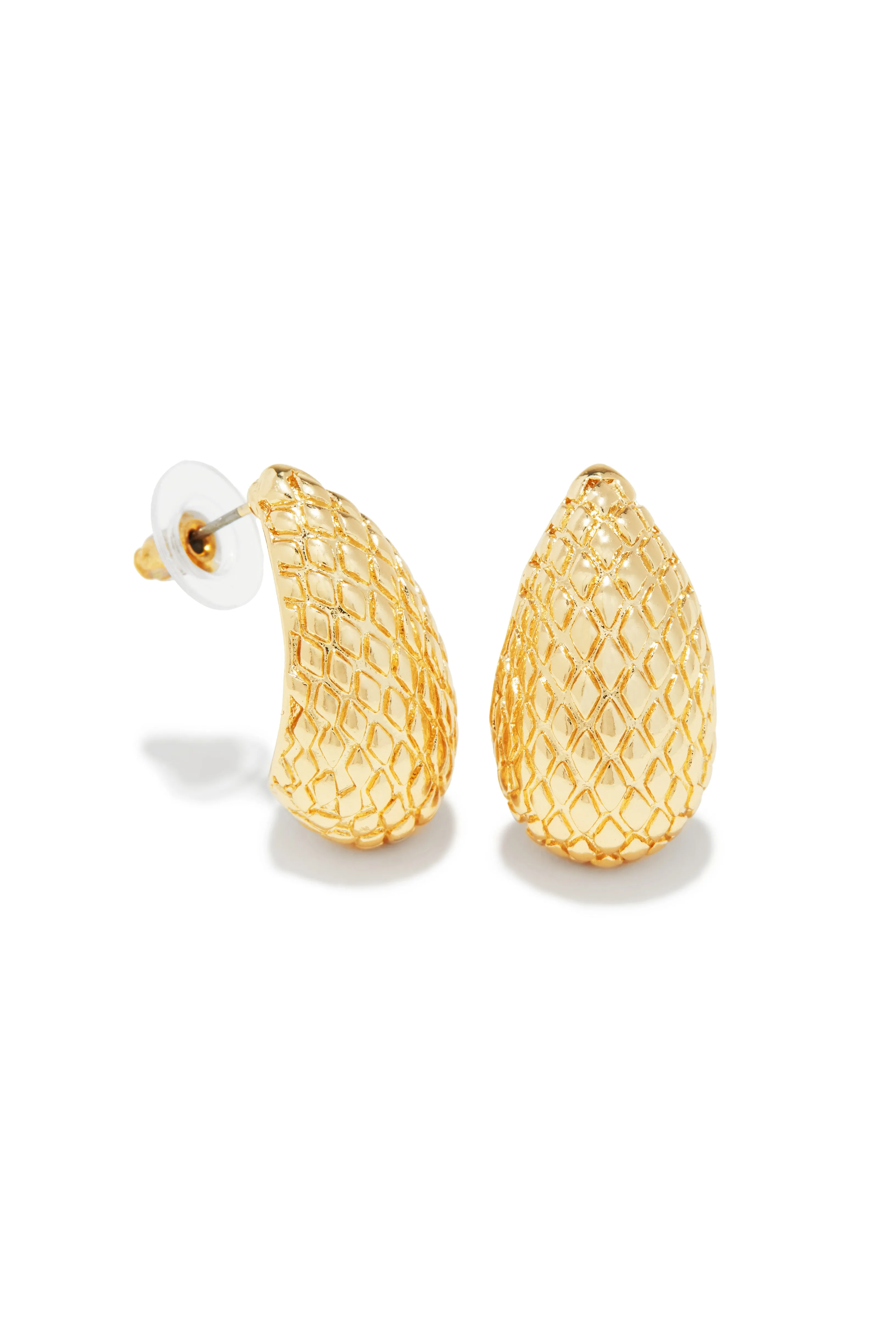 Inaya Earring - Gold sold by Miss Lola product image thumbnail 2